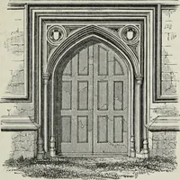 An illustration from A B C of Gothic architecture (1882)