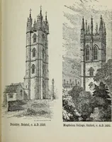 An illustration from A B C of Gothic architecture (1882)