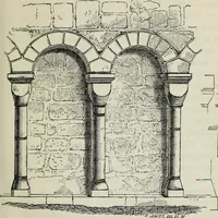 An illustration from A B C of Gothic architecture (1882)