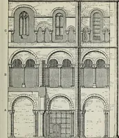 An illustration from A B C of Gothic architecture (1882)