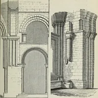 An illustration from A B C of Gothic architecture (1882)