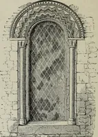 An illustration from A B C of Gothic architecture (1882)