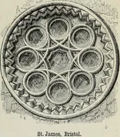 An illustration from A B C of Gothic architecture (1882)
