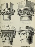 An illustration from A B C of Gothic architecture (1882)