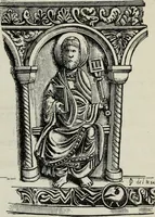 An illustration from A B C of Gothic architecture (1882)