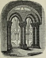 An illustration from A B C of Gothic architecture (1882)
