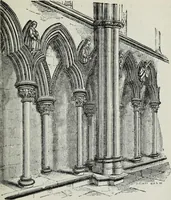 An illustration from A B C of Gothic architecture (1882)