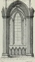 An illustration from A B C of Gothic architecture (1882)
