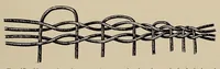 Picture 5 of 13 from Beads and beadwork of the American Indians : a study based on specimens in the Museum of the American Indian, Heye Foundation (1929), leaf 137
