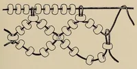 An illustration from Beads and beadwork of the American Indians : a study based on specimens in the Museum of the American Indian, Heye Foundation (1929)