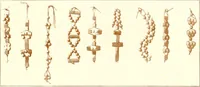 An illustration from Bead stringing (1904)
