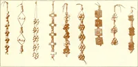 Picture 7 of 13 from Bead stringing (1904), leaf 14