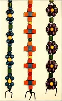 Picture 11 of 13 from Bead stringing (1904), leaf 19