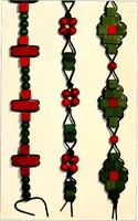 An illustration from Bead stringing (1904)