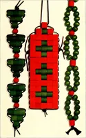 Picture 13 of 13 from Bead stringing (1904), leaf 28