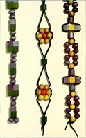 Picture 1 of 13 from Bead stringing (1904), leaf 3