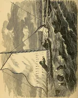 An illustration from Bear and forbear, or, The young skipper of Lake Ucayga (1871)
