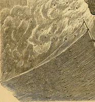 An illustration from Bear and forbear, or, The young skipper of Lake Ucayga (1871)