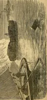 An illustration from Bear and forbear, or, The young skipper of Lake Ucayga (1871)