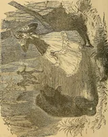 An illustration from Bear and forbear, or, The young skipper of Lake Ucayga (1871)