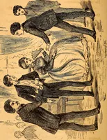 An illustration from Bear and forbear, or, The young skipper of Lake Ucayga (1870)