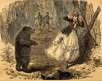 An illustration from Bear and forbear, or, The young skipper of Lake Ucayga (1870)