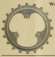 An illustration from The Bearings (1890)