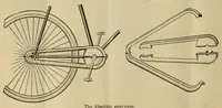 An illustration from The Bearings (1890)