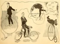 An illustration from The Bearings (1890)