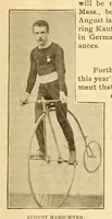 An illustration from The Bearings (1890)
