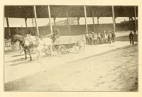 An illustration from The Bearings (1890)