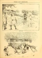 An illustration from The Bearings (1890)