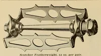An illustration from The Bearings (1890)