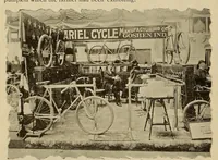 An illustration from The Bearings (1890)