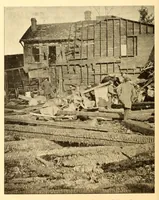 An illustration from The Bearings (1890)