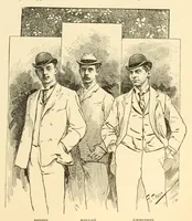 An illustration from The Bearings (1890)