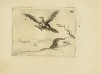 An illustration from Vita beatae Mariae Vir. Matris Dei emblematib[us] delineata (1646)