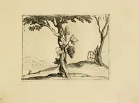 An illustration from Vita beatae Mariae Vir. Matris Dei emblematib[us] delineata (1646)
