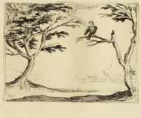 An illustration from Vita beatae Mariae Vir. Matris Dei emblematib[us] delineata (1646)