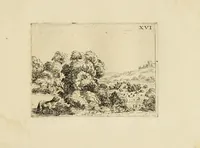 Picture 9 of 9 from Vita beatae Mariae Vir. Matris Dei emblematib[us] delineata (1646), leaf 37