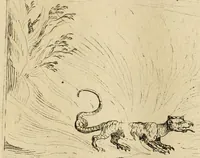 Picture 2 of 9 from Vita beatae Mariae Vir. Matris Dei emblematib[us] delineata (1646), leaf 7