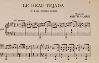 An illustration from Le beau tejada (1908)