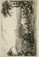 An illustration from The Beauties of England and Wales, or, Delineations, topographical, historical, and descriptive, of each county (1801)