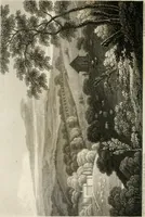 An illustration from The Beauties of England and Wales, or, Delineations, topographical, historical, and descriptive, of each county (1801)