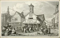 An illustration from The Beauties of England and Wales, or, Delineations, topographical, historical, and descriptive, of each county (1801)