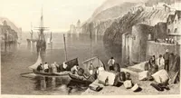 An illustration from The Beauties of England and Wales, or, Delineations, topographical, historical, and descriptive, of each county (1801)