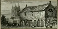 An illustration from The Beauties of England and Wales, or, Delineations, topographical, historical, and descriptive, of each county (1801)