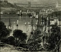 An illustration from The Beauties of England and Wales, or, Delineations, topographical, historical, and descriptive, of each county (1801)