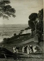 An illustration from The Beauties of England and Wales, or, Delineations, topographical, historical, and descriptive, of each county (1801)