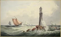An illustration from The Beauties of England and Wales, or, Delineations, topographical, historical, and descriptive, of each county (1801)